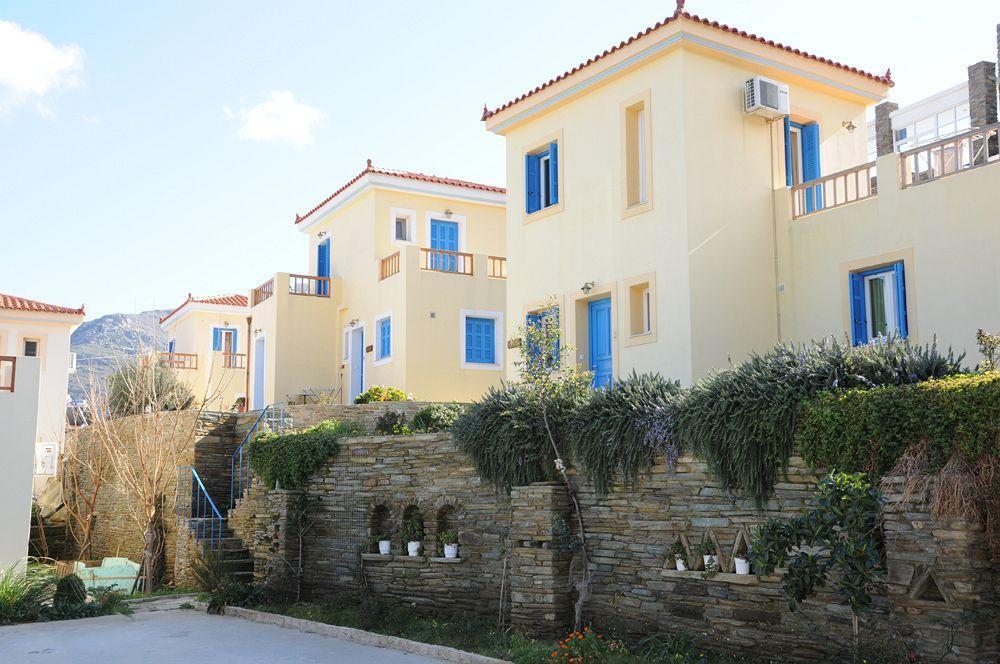 Mainades Maisonettes&Studios Ménites Extérieur photo